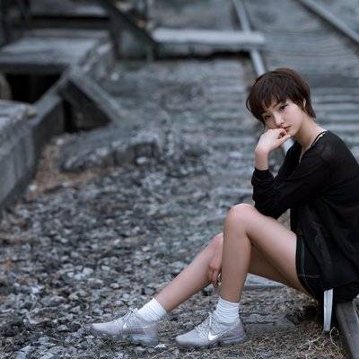 森系模特