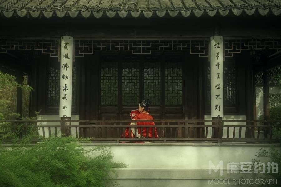 古风模特