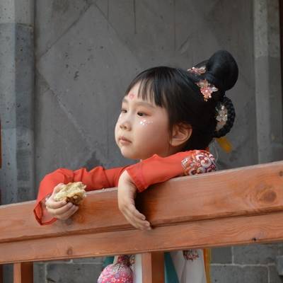 儿童摄影模特