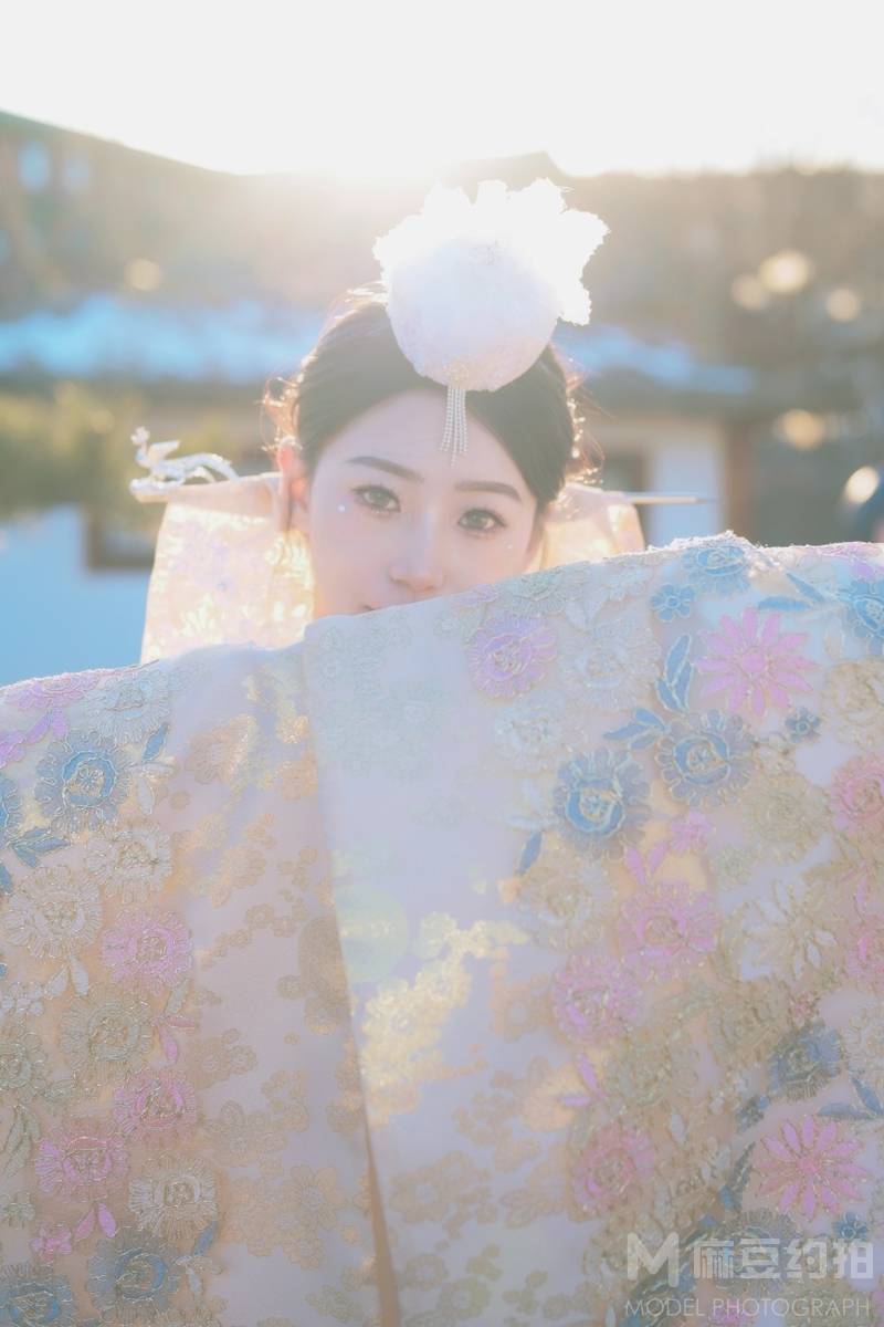 韩系模特