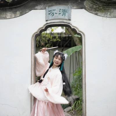 民国模特