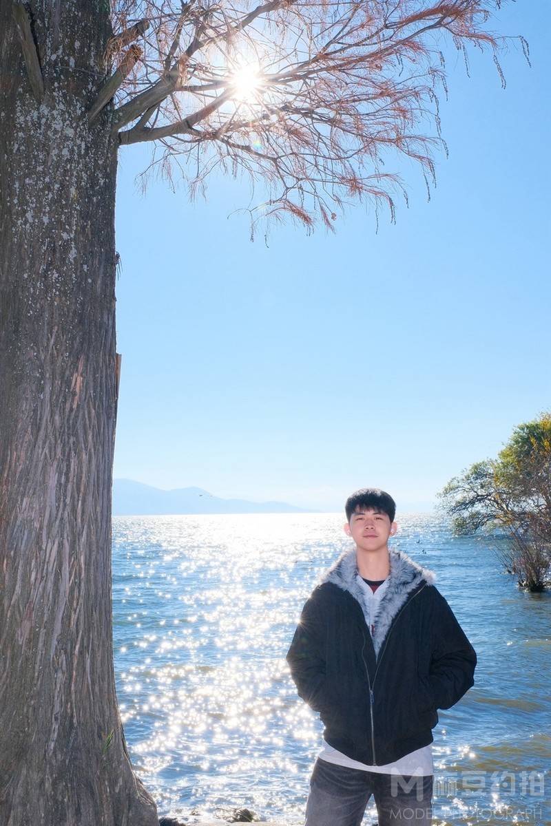 纪实模特