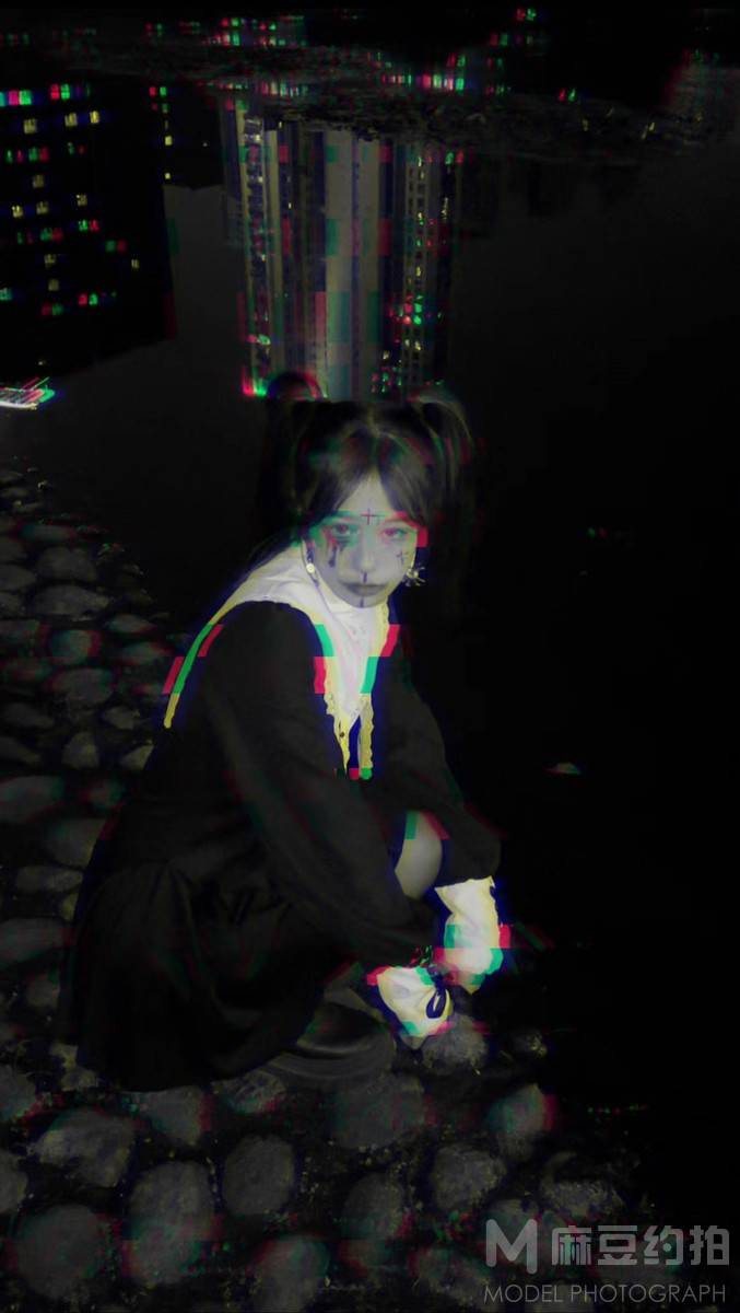 暗黑模特
