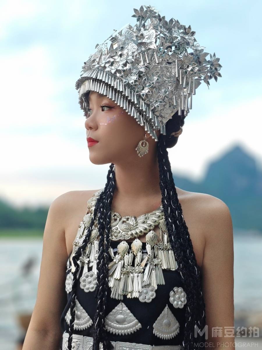 妆容模特