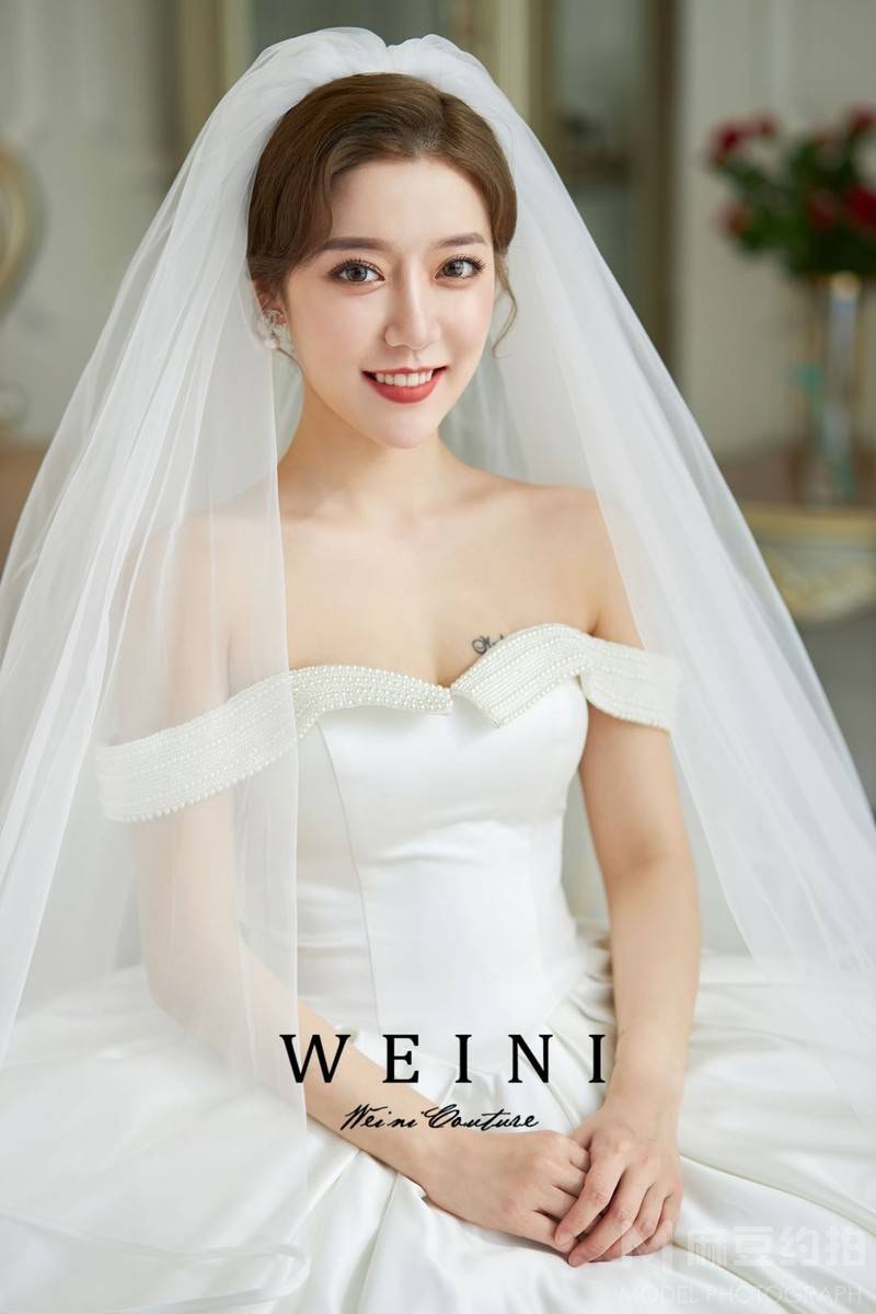 婚礼模特