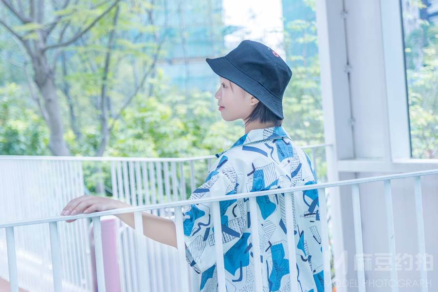 清新模特