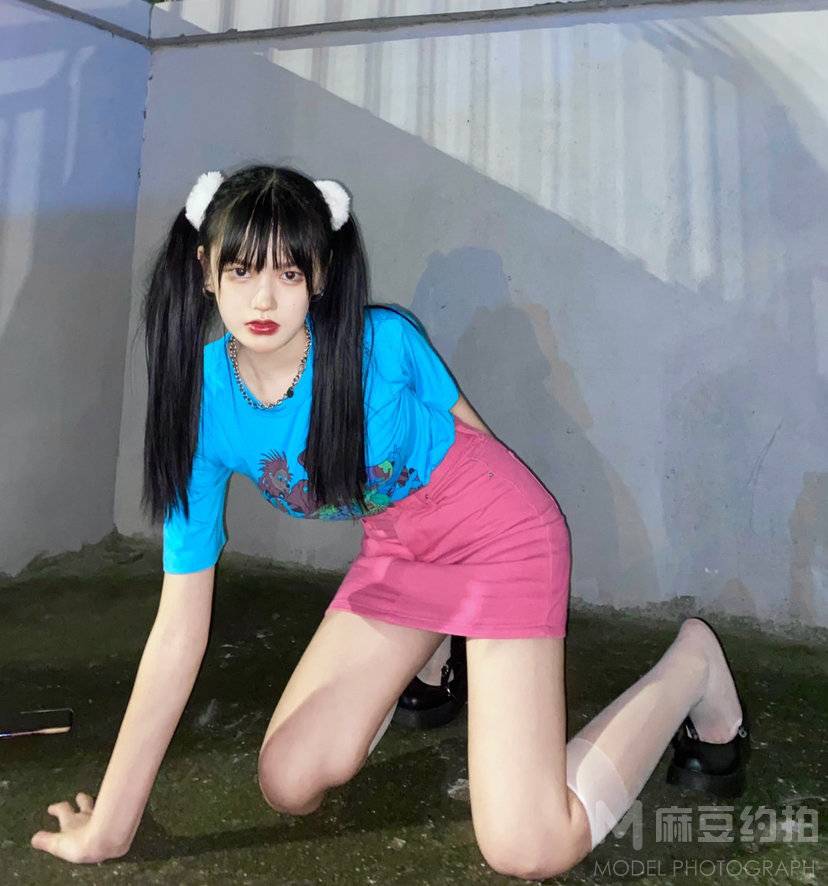 少女模特