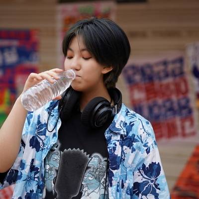 纪实模特