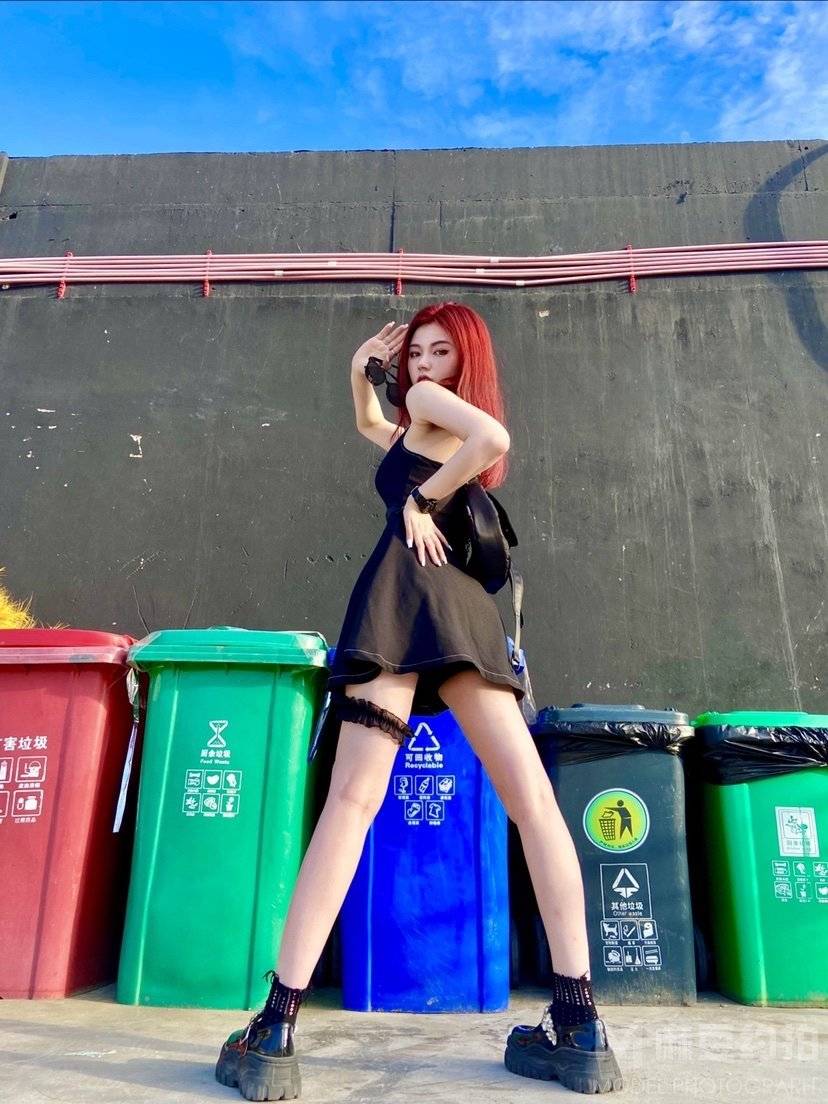 欧美模特