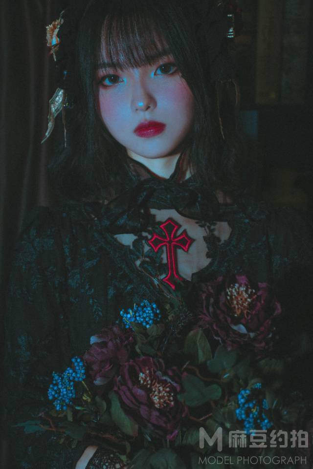 暗黑模特