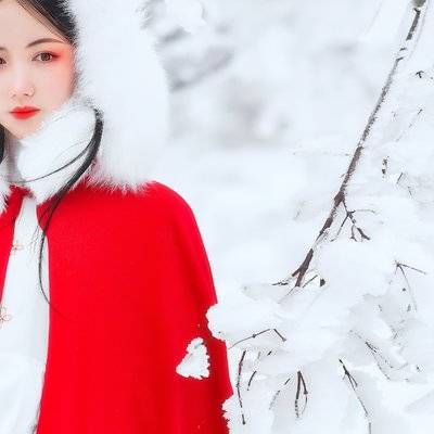 汉服模特