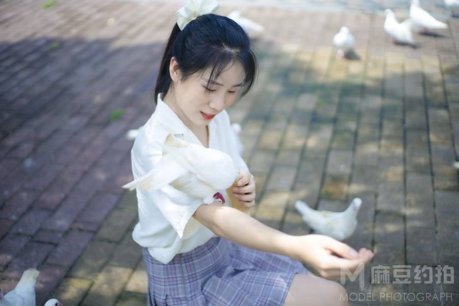 少女模特