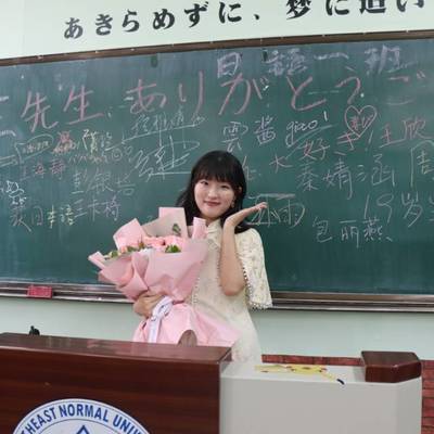 校园模特