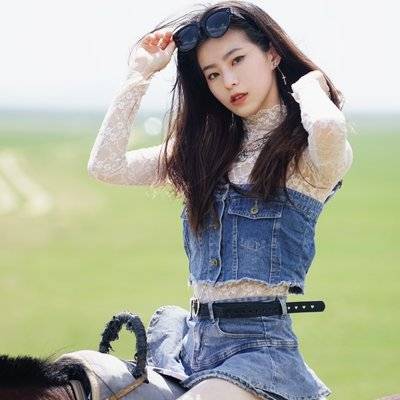 韩系模特