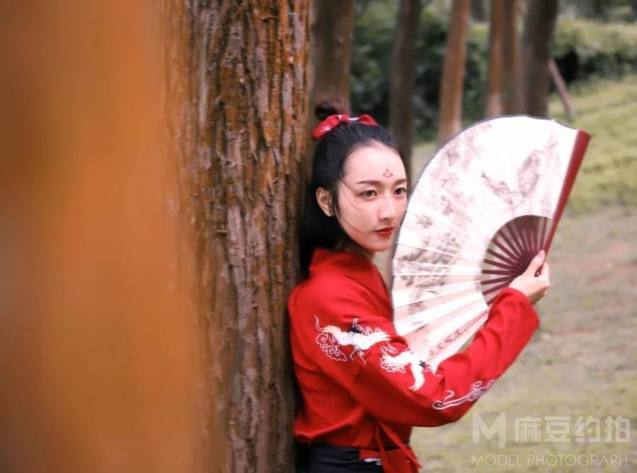 汉服模特