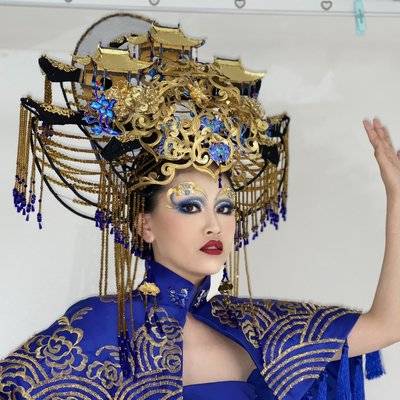 妆容模特