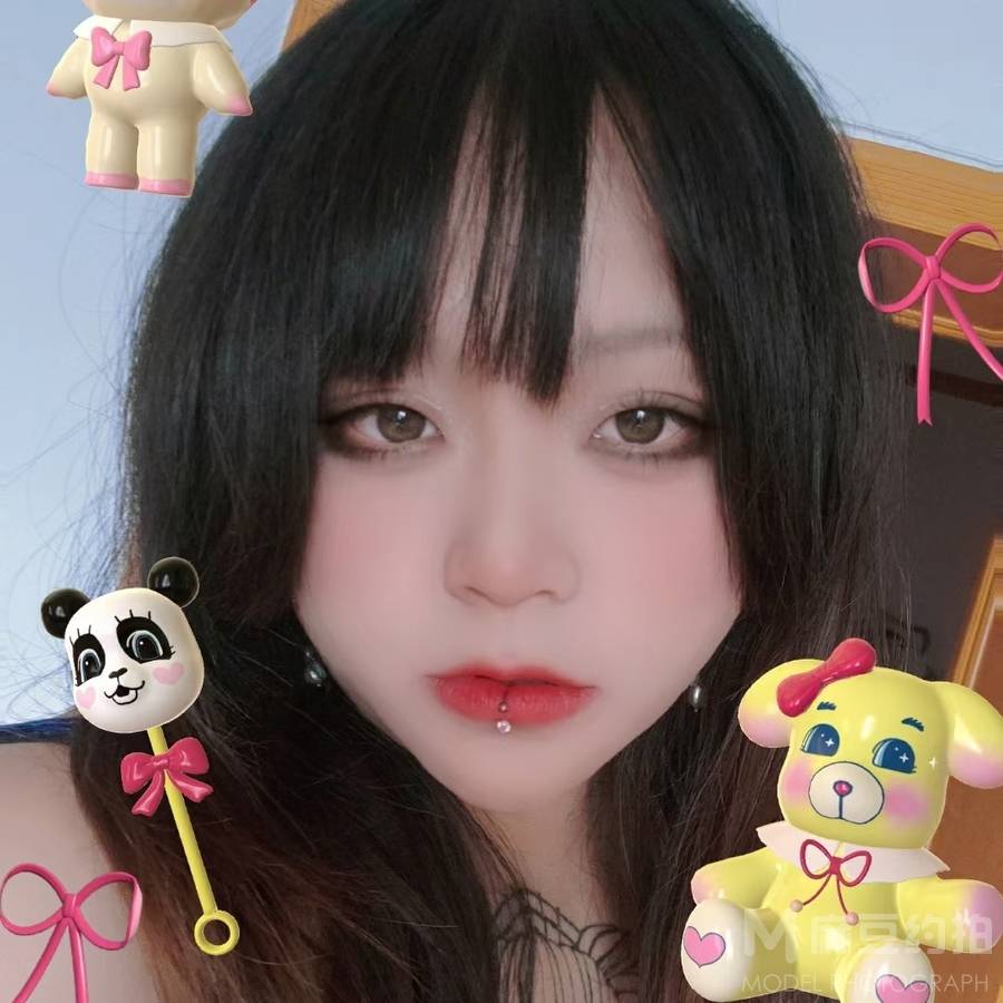欧美模特