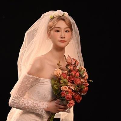 婚礼模特