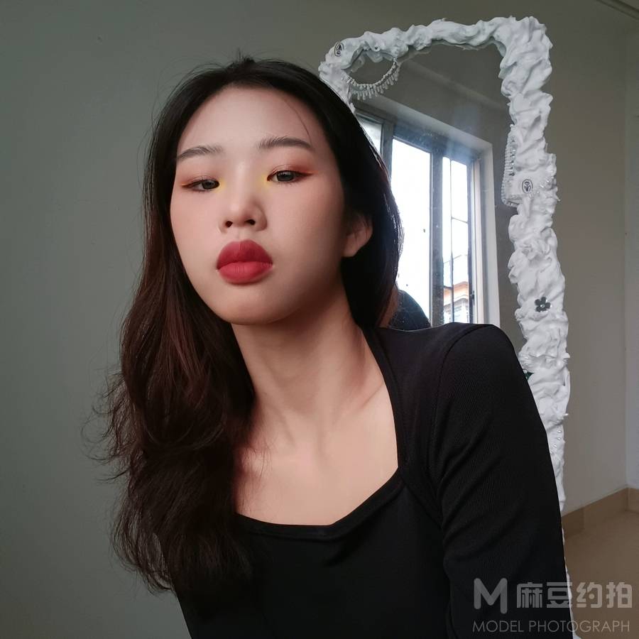 韩系模特