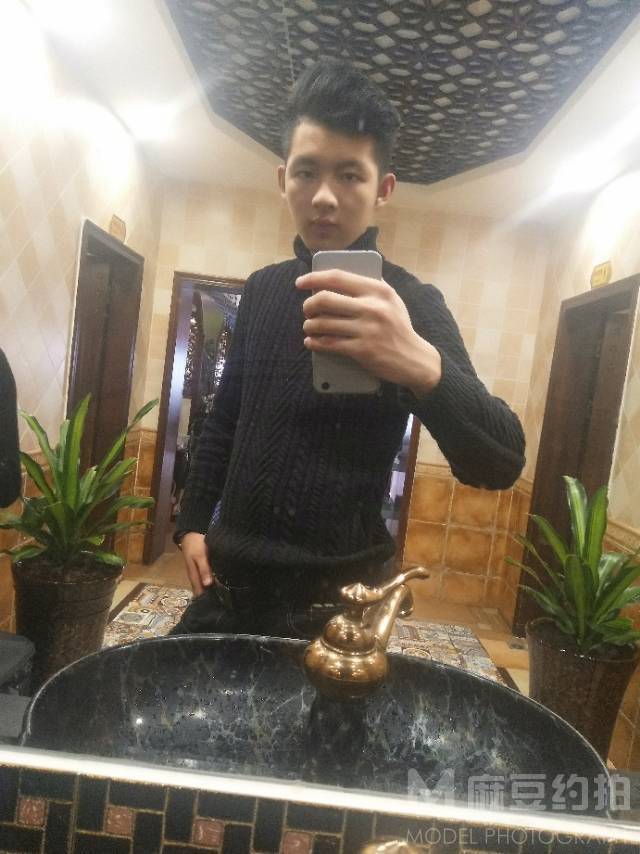 情侣模特