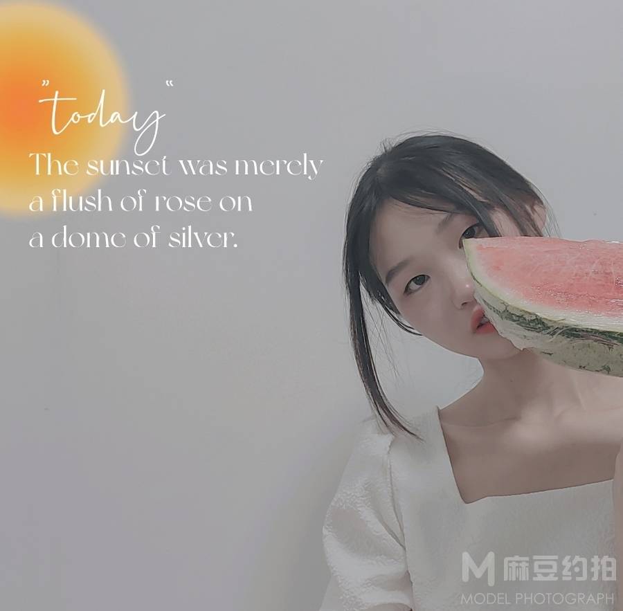 民国模特