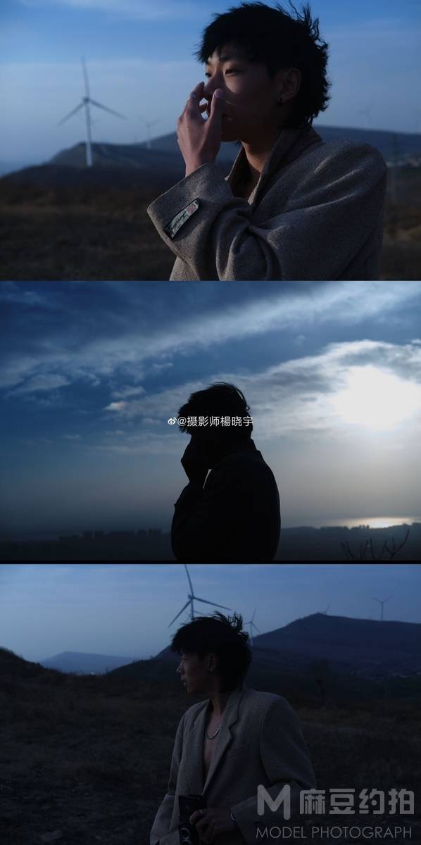 情侣模特