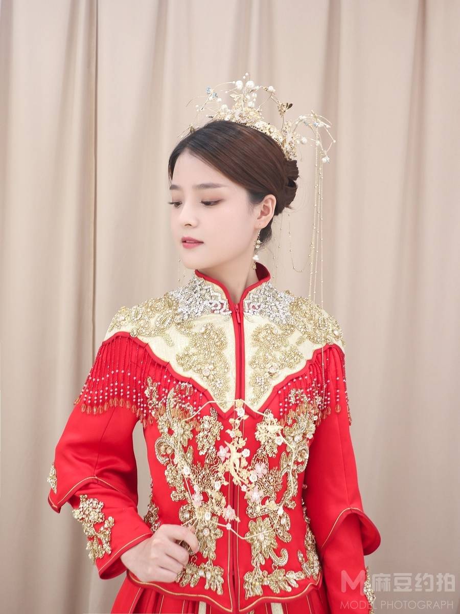民国模特