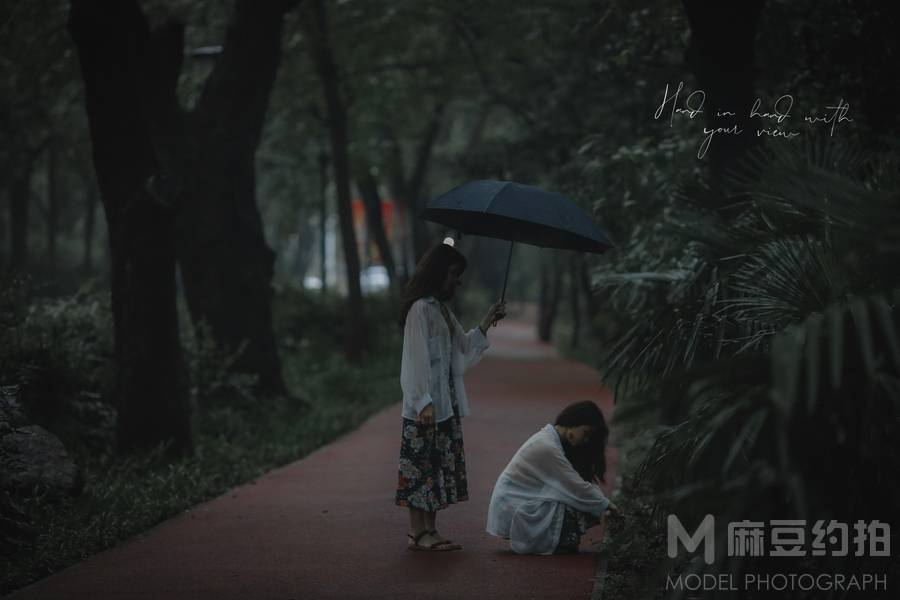 森系模特