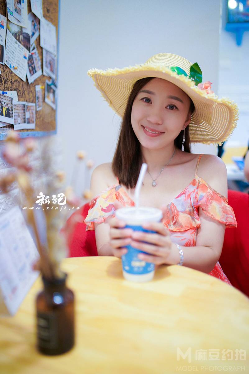清新模特