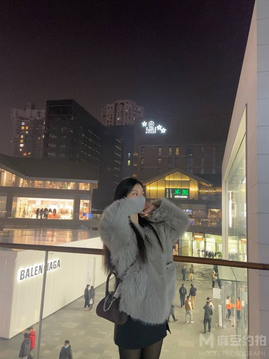 时尚模特
