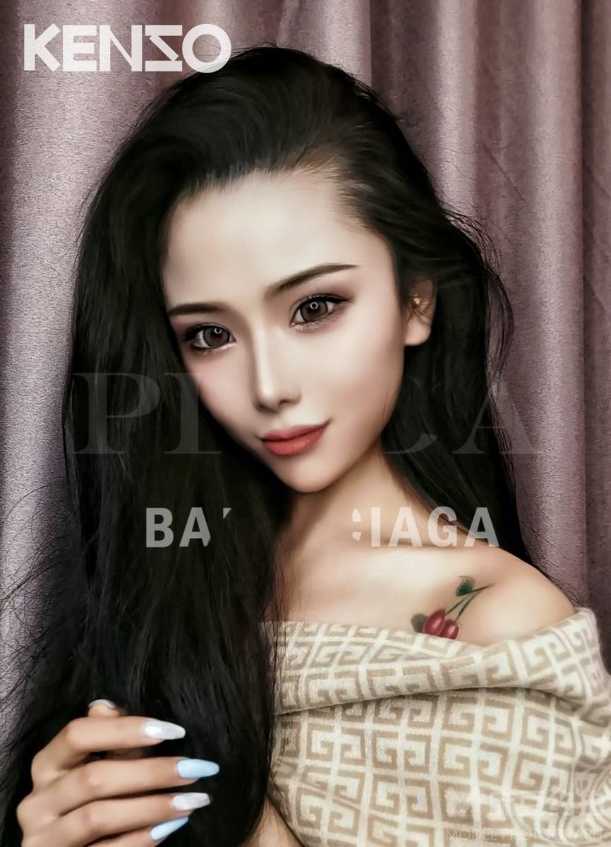 欧美模特