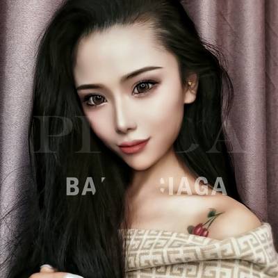 欧美模特
