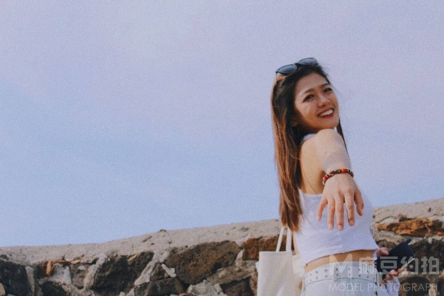 纪实模特