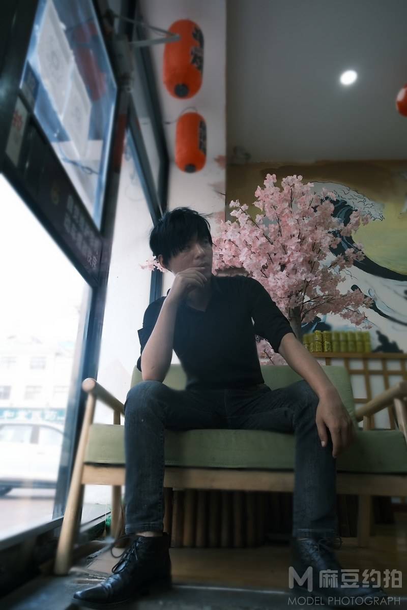 复古模特