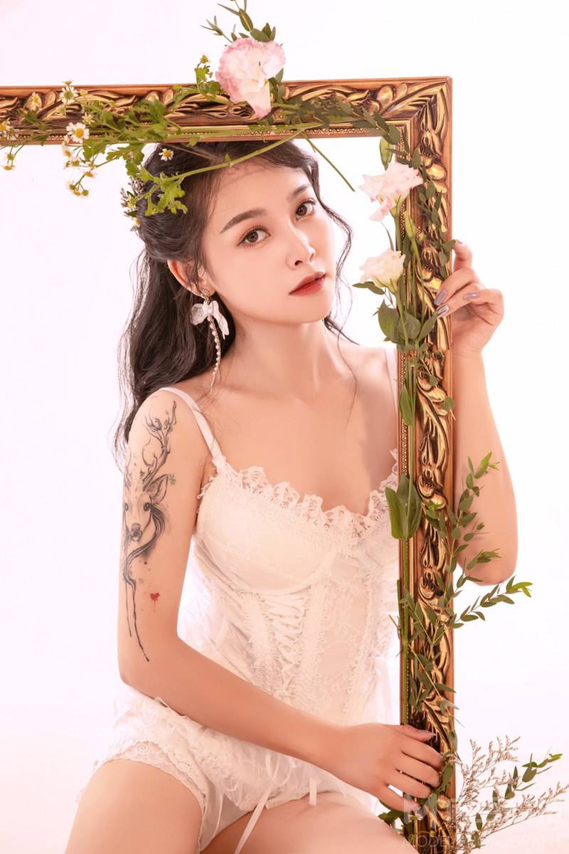 复古模特