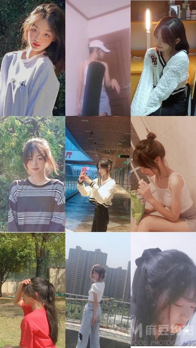 韩系模特