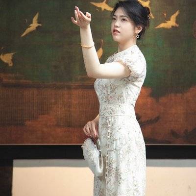民国模特