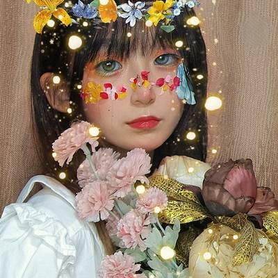 韩系模特