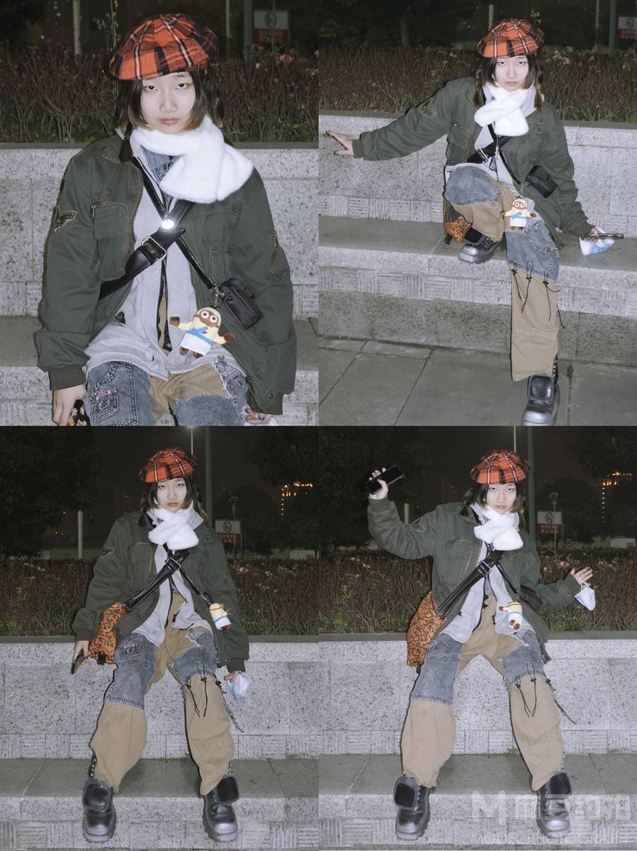 暗黑模特