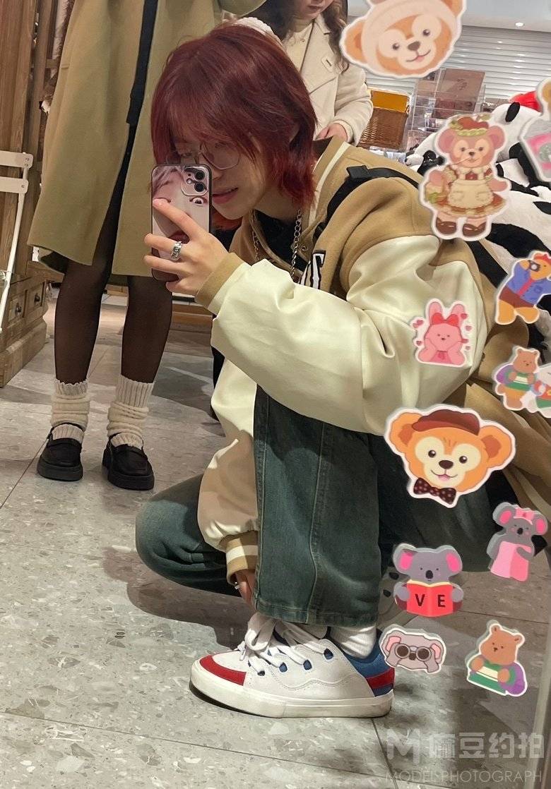 校园模特