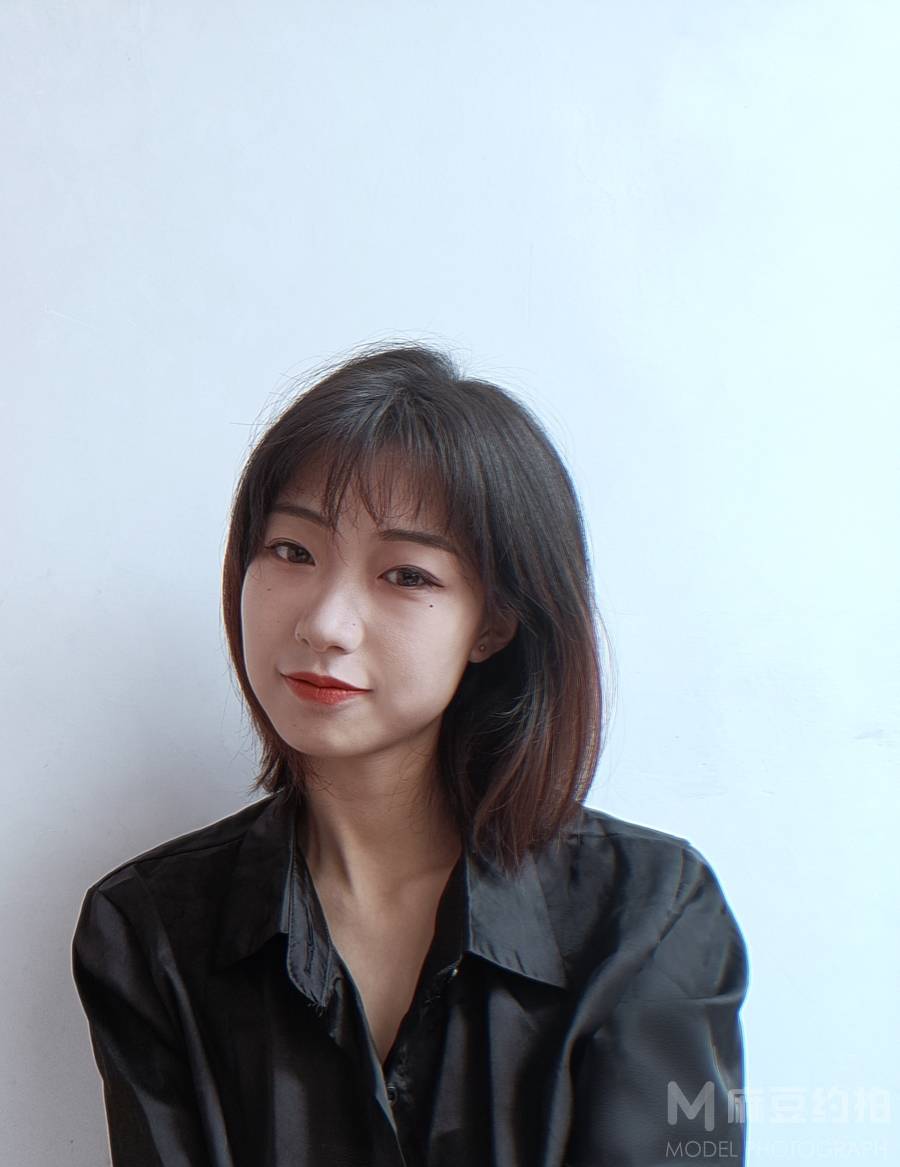 情绪模特