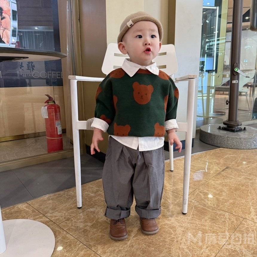 儿童摄影模特