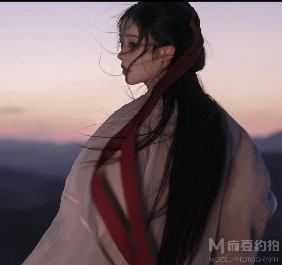 胶片模特