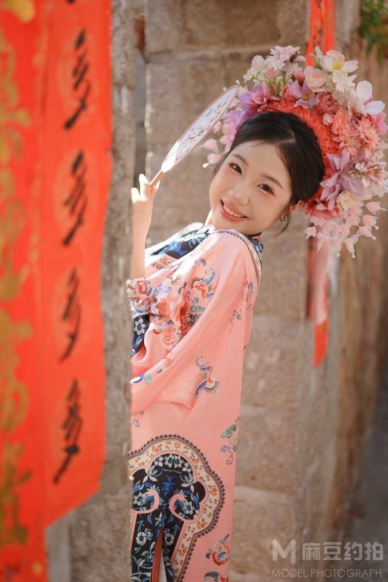 妆容模特