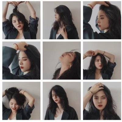 情绪模特