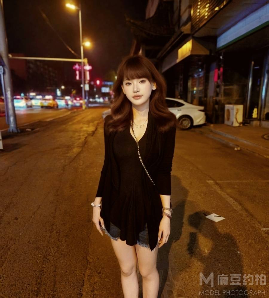 情侣模特