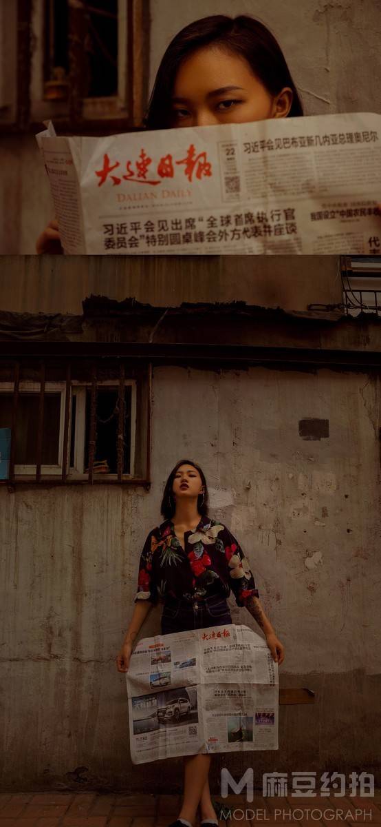 暗黑模特