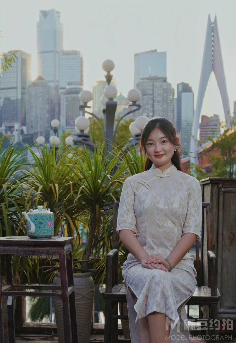 森系模特