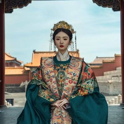汉服模特