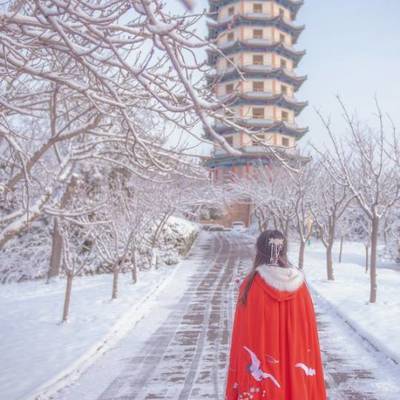 汉服模特